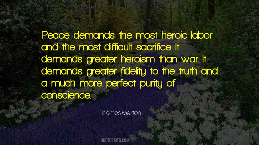 Truth Of War Quotes #1229914