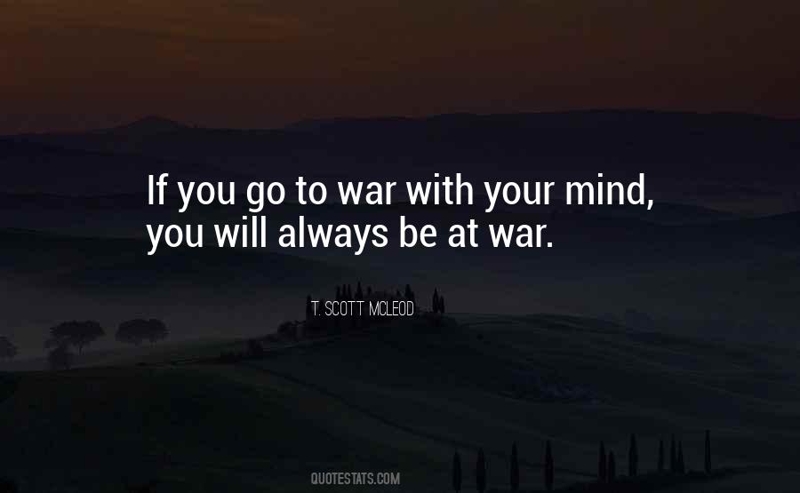 Truth Of War Quotes #1259265