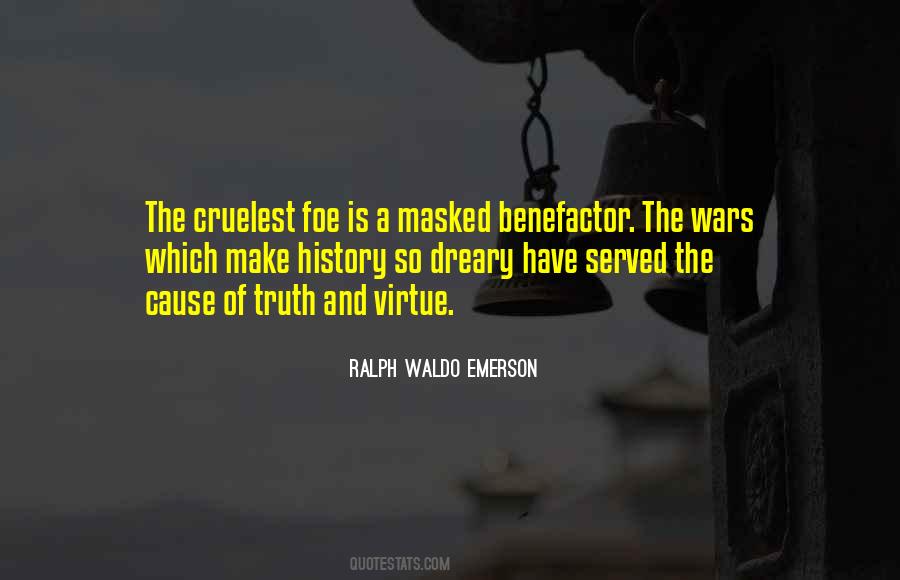 Truth Of War Quotes #421746