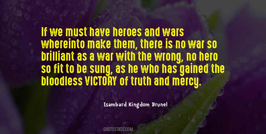 Truth Of War Quotes #991732