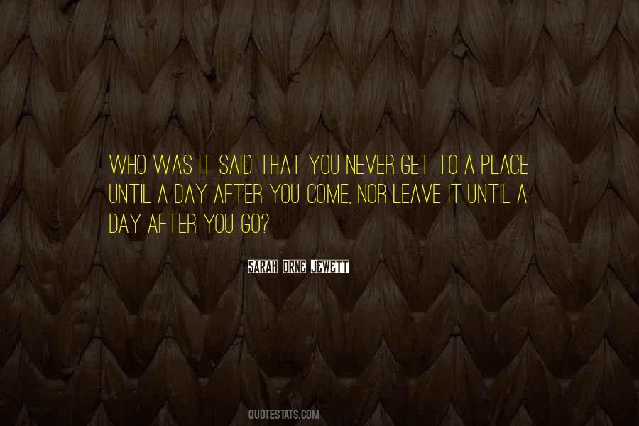 Orne Jewett Quotes #1285703