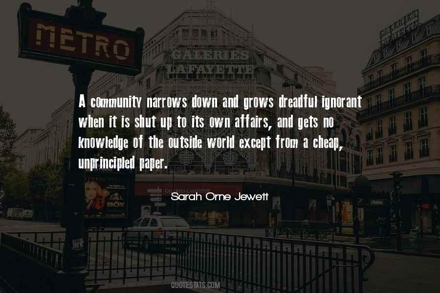 Orne Jewett Quotes #245828