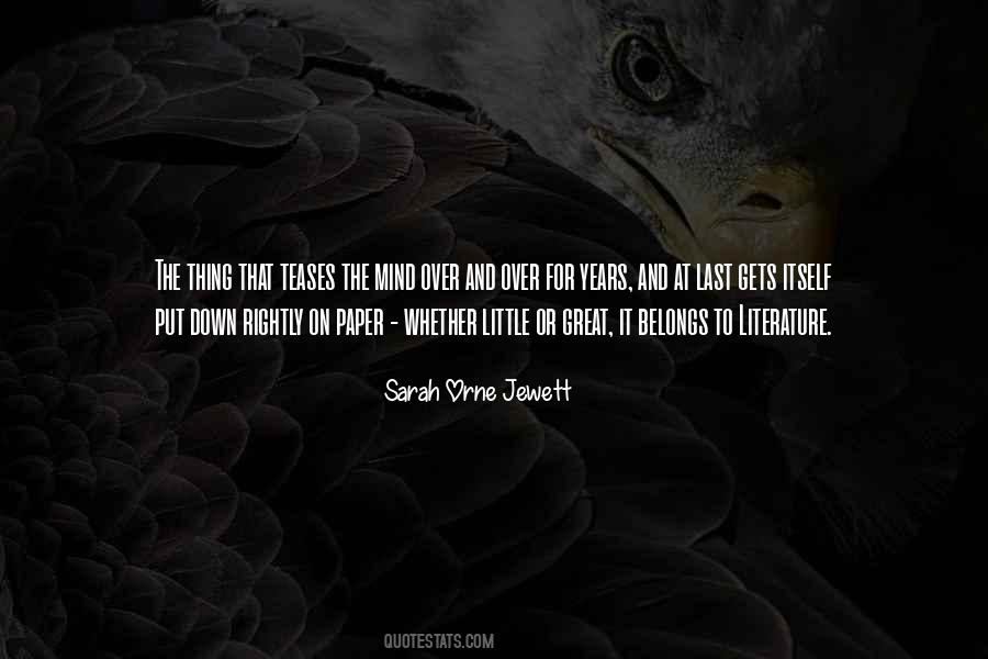 Orne Jewett Quotes #49560