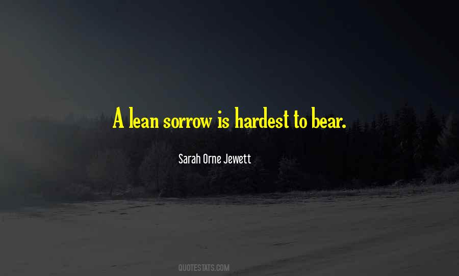 Orne Jewett Quotes #641847