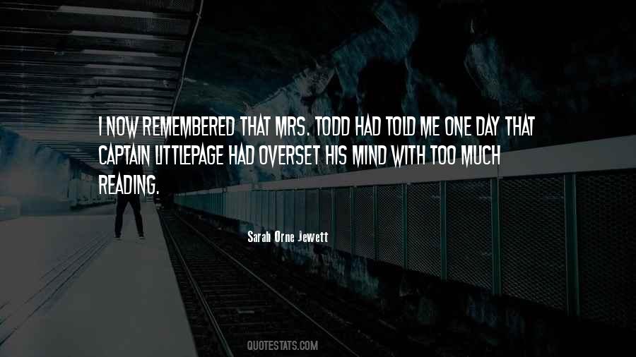 Orne Jewett Quotes #698830