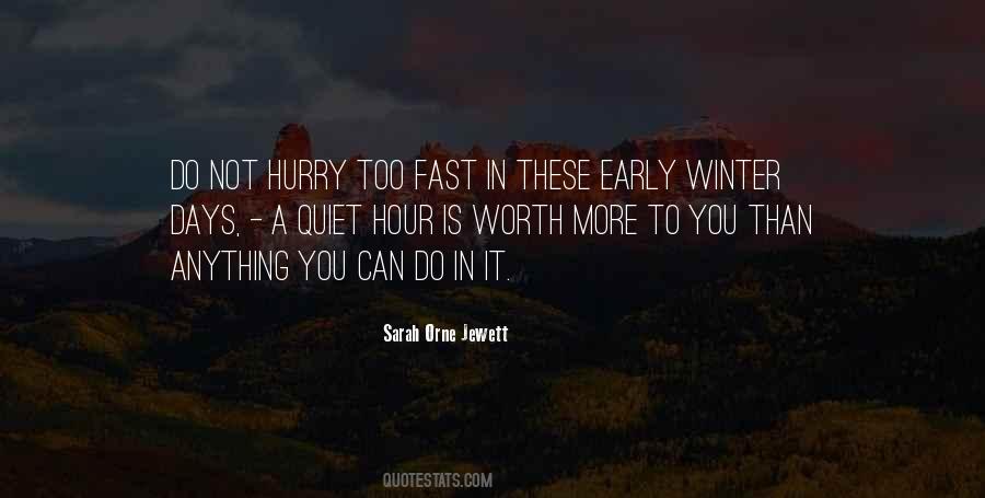 Orne Jewett Quotes #795626