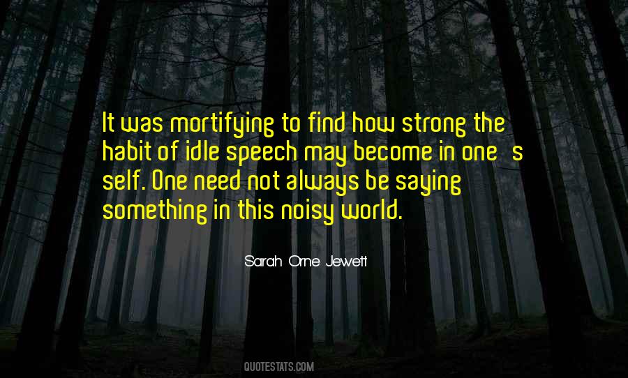 Orne Jewett Quotes #980093