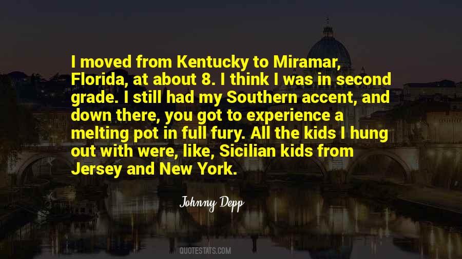 Quotes About Kentucky #1019697
