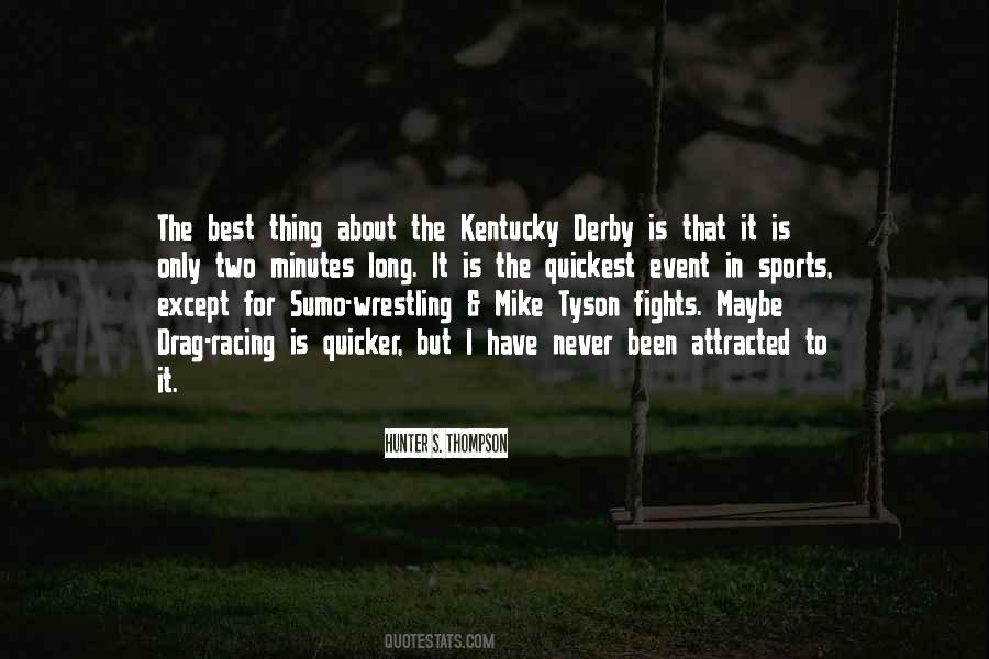 Quotes About Kentucky #135210