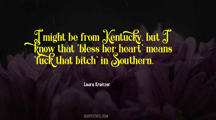 Quotes About Kentucky #227127