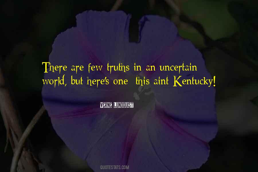 Quotes About Kentucky #264605