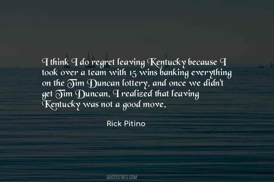 Quotes About Kentucky #335810