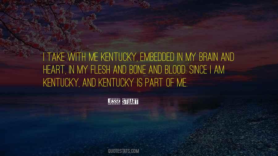 Quotes About Kentucky #359875