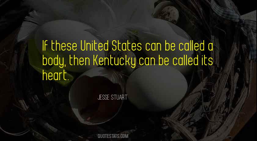 Quotes About Kentucky #504231