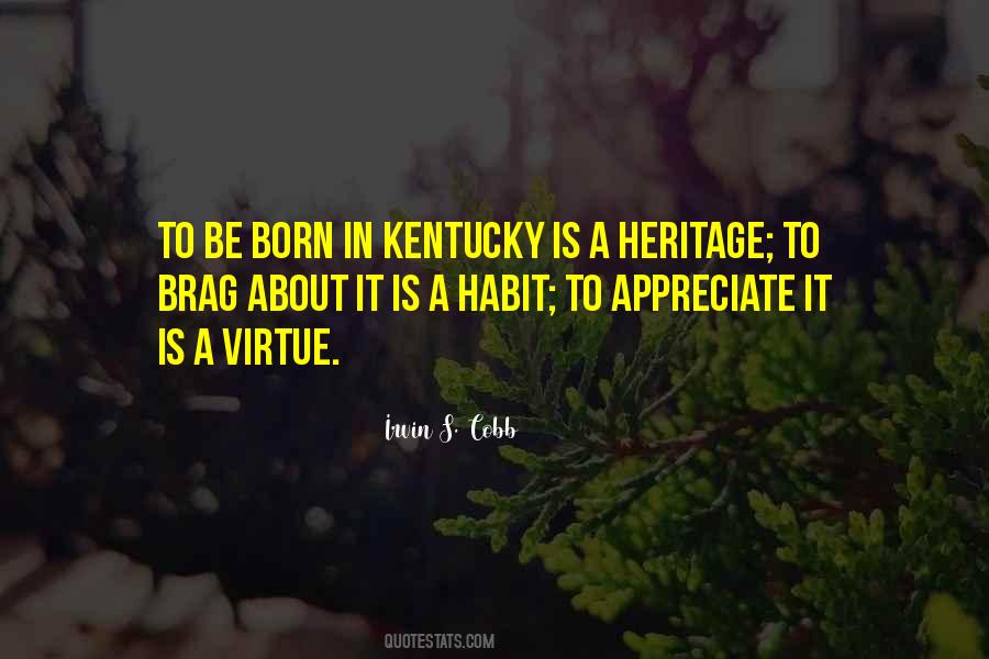 Quotes About Kentucky #510081