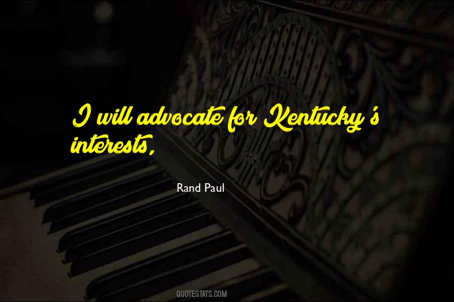 Quotes About Kentucky #574835