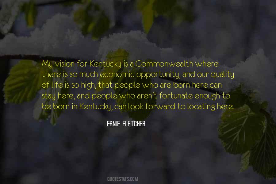 Quotes About Kentucky #816839