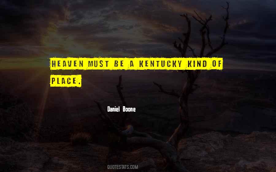 Quotes About Kentucky #834691