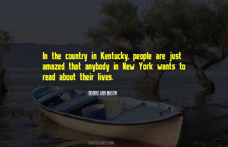 Quotes About Kentucky #88165