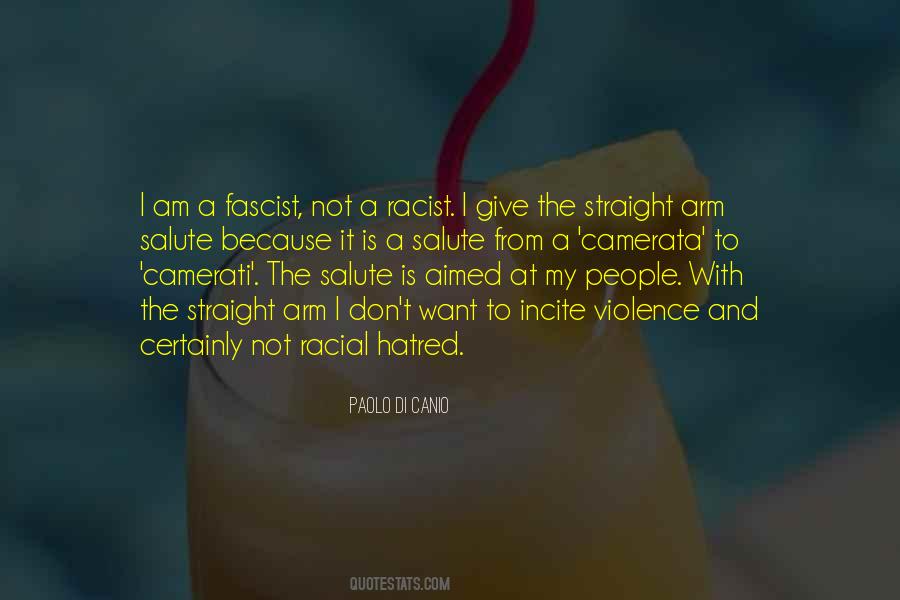 Racial Violence Quotes #503490