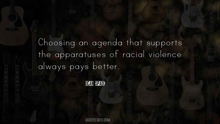 Racial Violence Quotes #574517
