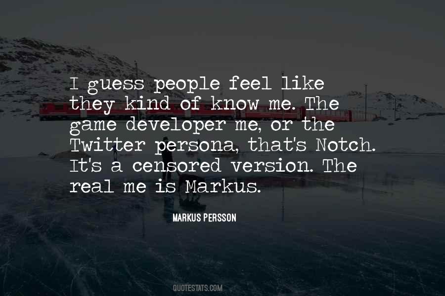 Quotes About Persona #1507210