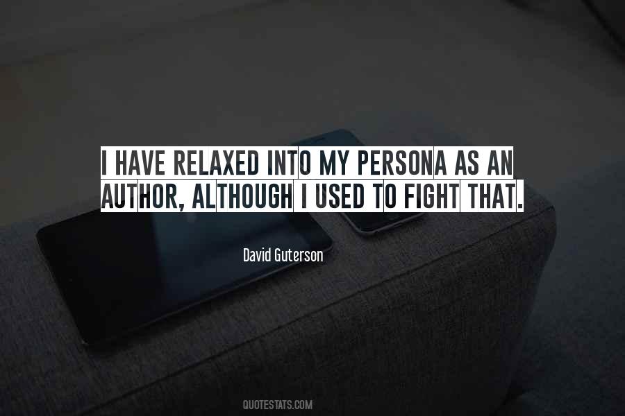 Quotes About Persona #1517114
