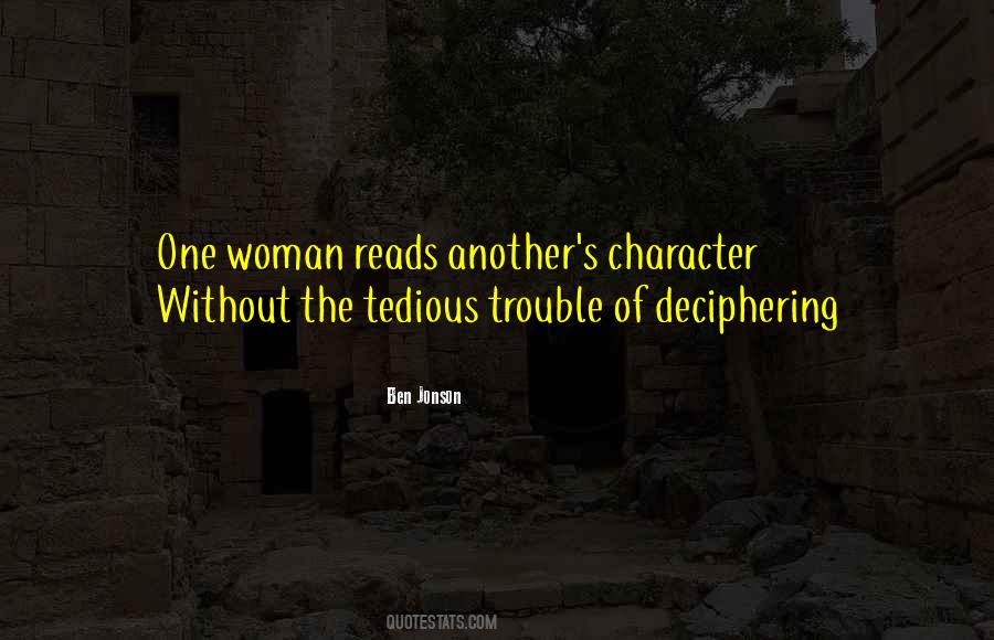 Quotes About Deciphering #170859