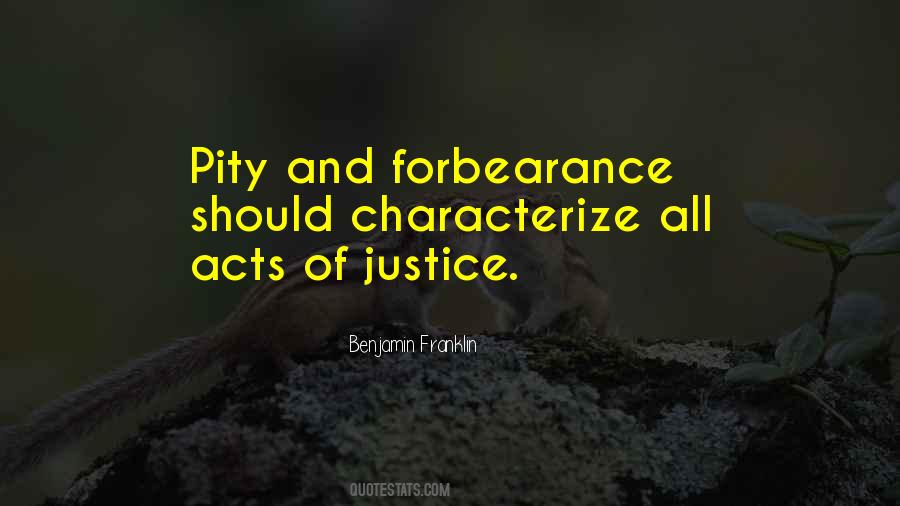 Quotes About Forbearance #1522069
