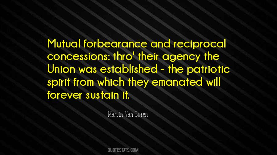 Quotes About Forbearance #1777829