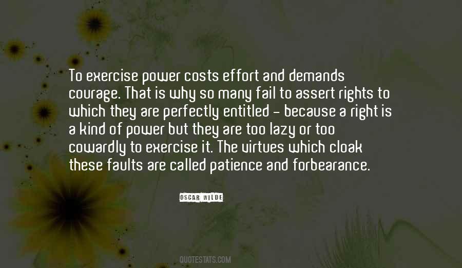 Quotes About Forbearance #1782996