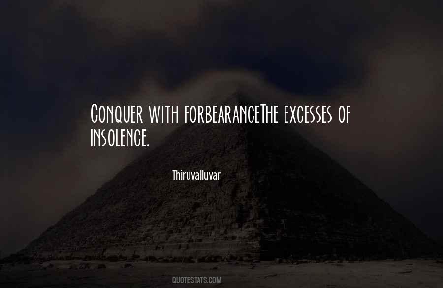 Quotes About Forbearance #1835648