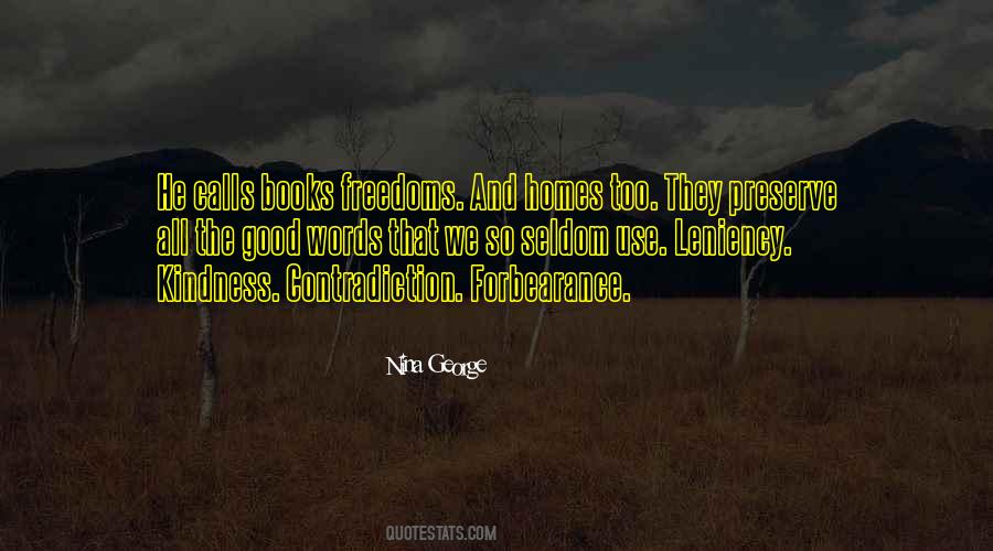 Quotes About Forbearance #1873439