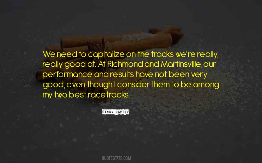 Quotes About Performance #1708700