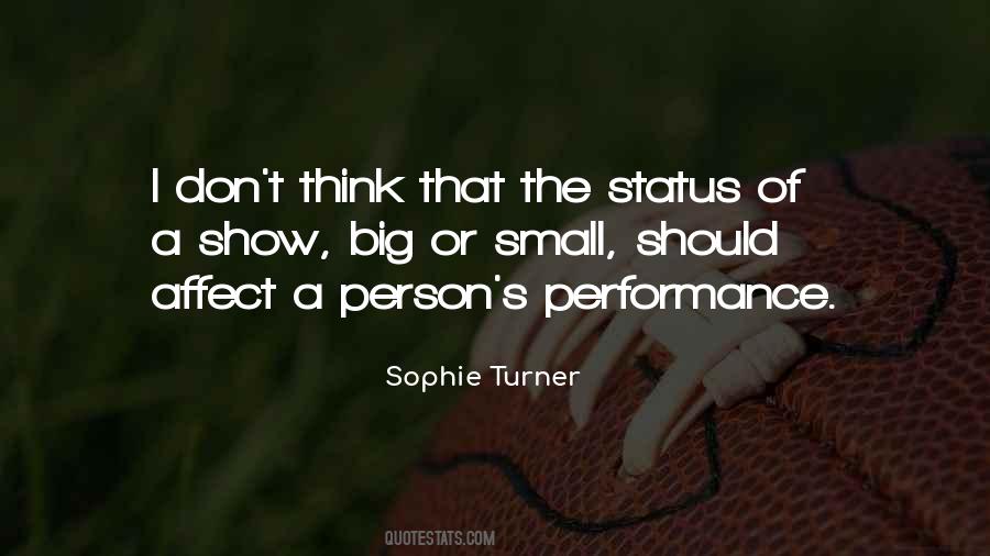 Quotes About Performance #1714989