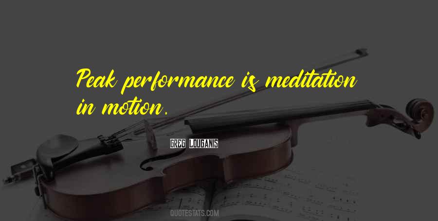 Quotes About Performance #1720024