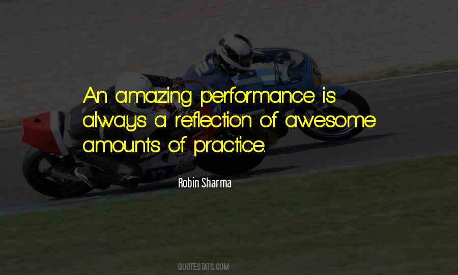 Quotes About Performance #1750082