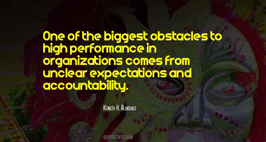 Quotes About Performance #1753488