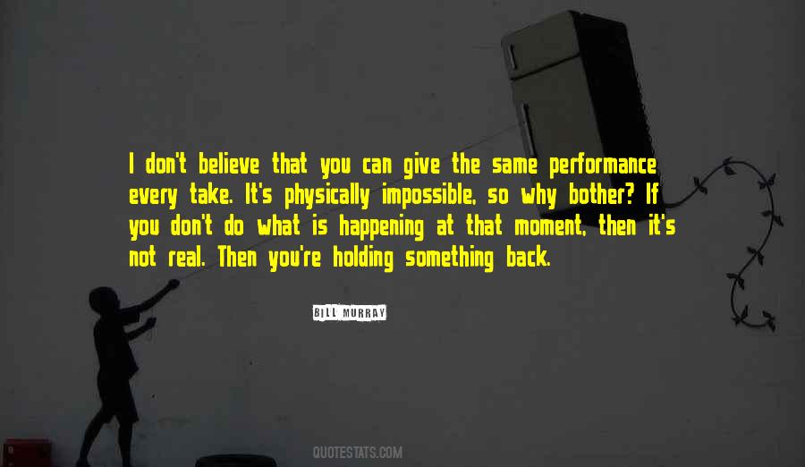 Quotes About Performance #1768036