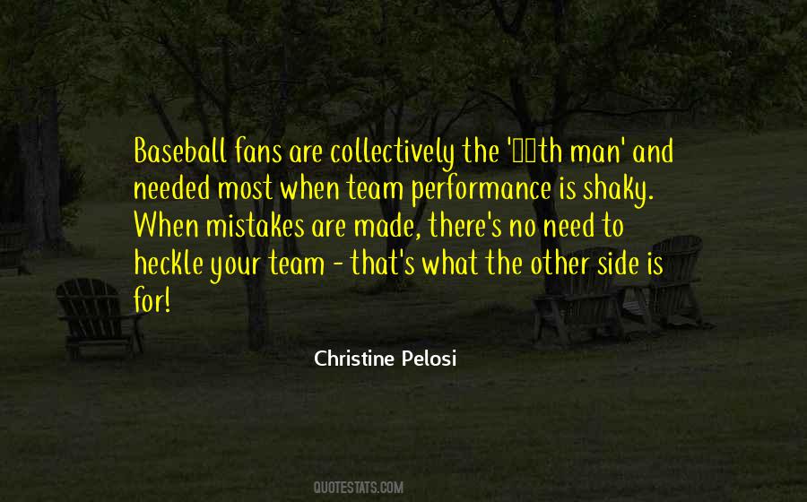 Quotes About Performance #1787452