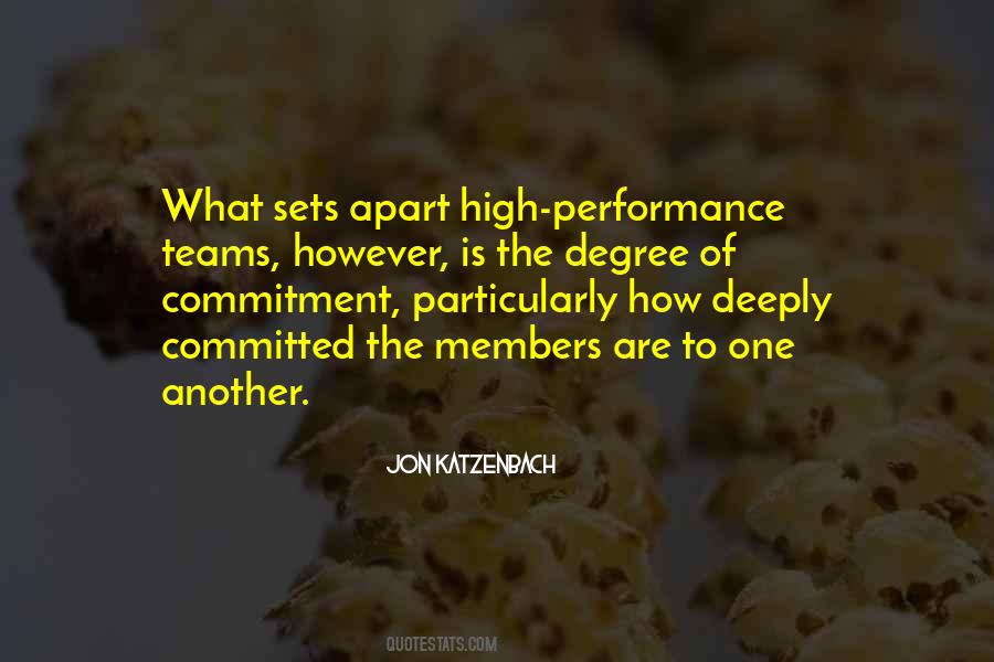 Quotes About Performance #1798432