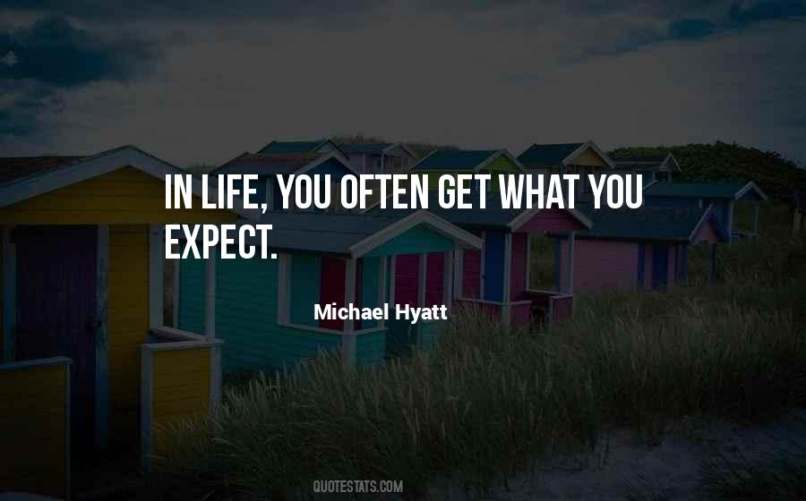 Living Up To Expectations Quotes #1103752