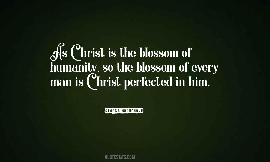 Perfected Man Quotes #1105683