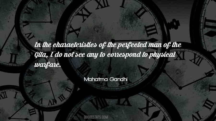 Perfected Man Quotes #441575