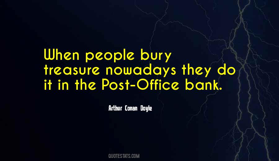 Quotes About Post Office #1366858