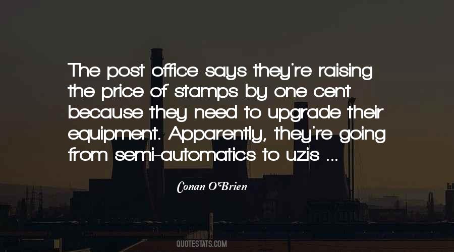 Quotes About Post Office #245015