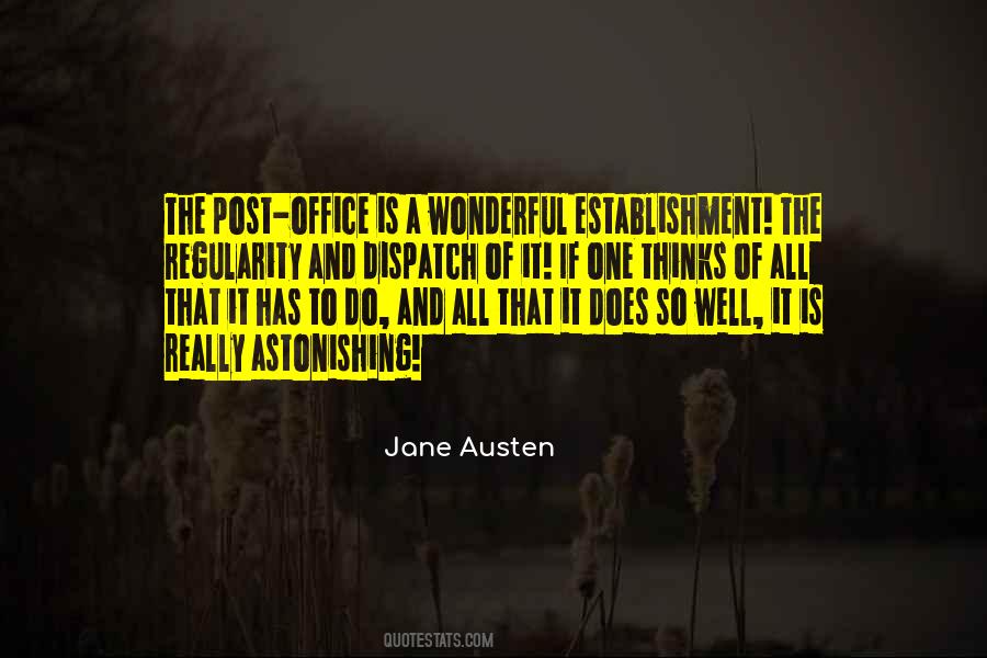 Quotes About Post Office #736262
