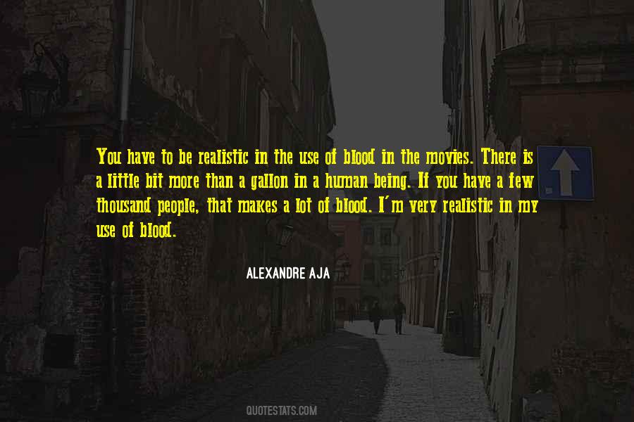 Quotes About Be Realistic #855703