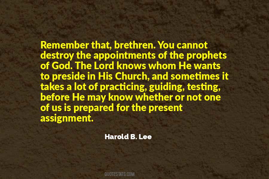 Quotes About God Testing Us #463758