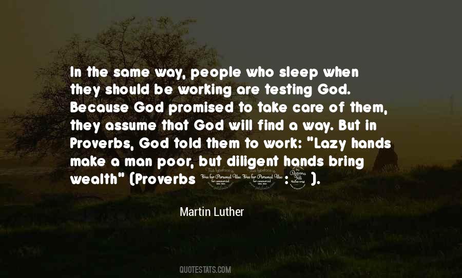 Quotes About God Testing Us #531475